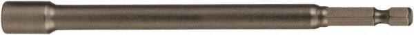 Wiha - 3/8" Magnetic Nutsetter - 1/4" Hex Drive, 12" OAL - All Tool & Supply