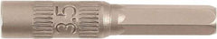 Wiha - 5.5mm Drive, Nut Setter Screwdriver Bit - 4mm OAL - All Tool & Supply