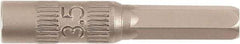 Wiha - 4.5mm Drive, Nut Setter Screwdriver Bit - 4mm OAL - All Tool & Supply