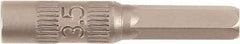 Wiha - 2.5mm Drive, Nut Setter Screwdriver Bit - 4mm OAL - All Tool & Supply