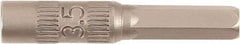 Wiha - 4mm Drive, Nut Setter Screwdriver Bit - 28mm OAL - All Tool & Supply