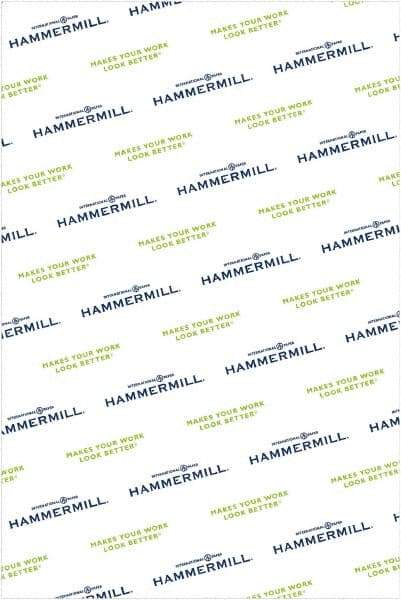 Hammermill - 12" x 18" Photo White Copy Paper - Use with Laser Printers, Offset Presses, Color Copiers - All Tool & Supply