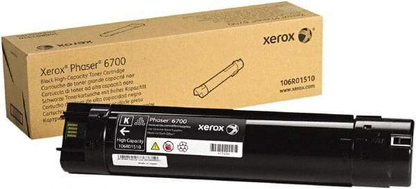 Xerox - Black Toner Cartridge - Use with Xerox Phaser 6700 - All Tool & Supply