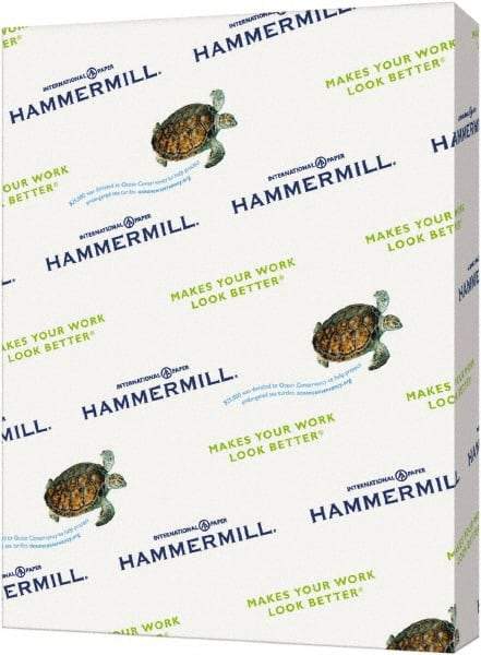 Hammermill - 8-1/2" x 11" Blue Colored Copy Paper - Use with Laser Printers, Copiers, Fax Machines, Multifunction Machines, Offset Presses, Spirit Duplicators - All Tool & Supply