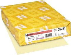 Neenah Paper - 8-1/2" x 11" Baronial Ivory Copy Paper - Use with Laser Printers, Copiers, Inkjet Printers - All Tool & Supply