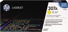 Hewlett-Packard - Yellow Toner Cartridge - Use with HP Color LaserJet Professional CP5225 - All Tool & Supply