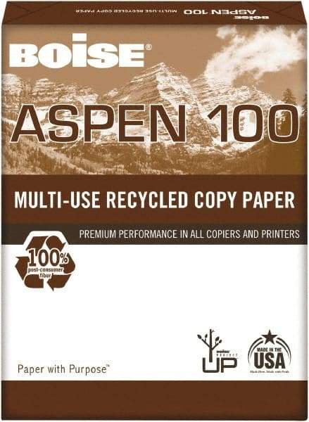 Boise - 11" x 17" White Copy Paper - Use with Laser Printers, Copiers, Inkjet Printers, Fax Machines, Multifunction Machines - All Tool & Supply