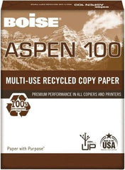 Boise - 11" x 17" White Copy Paper - Use with Laser Printers, Copiers, Inkjet Printers, Fax Machines, Multifunction Machines - All Tool & Supply