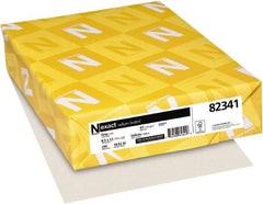 Neenah Paper - 8-1/2" x 11" Gray Colored Copy Paper - Use with Laser Printers, Copiers, Inkjet Printers - All Tool & Supply