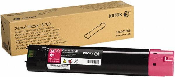 Xerox - Magenta Toner Cartridge - Use with Xerox Phaser 6700 - All Tool & Supply