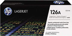 Hewlett-Packard - Imaging Drum - Use with HP LaserJet Pro 100 Color MFP M175nw, Pro CP1025nw, TopShot LaserJet Pro M275 MFP - All Tool & Supply