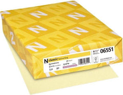 Neenah Paper - 8-1/2" x 11" Baronial Ivory Copy Paper - Use with Laser Printers, Copiers, Inkjet Printers - All Tool & Supply