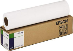 Epson - White Paper-Photo Print Roll - Use with Inkjet Printers - All Tool & Supply