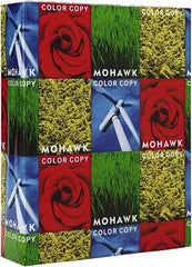 Mohawk - 8-1/2" x 11" PC White Copy Paper - Use with Laser Printers, Copiers, Digital Imaging Equipment, High-Speed Copiers - All Tool & Supply