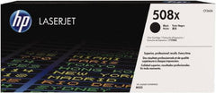 Hewlett-Packard - Black Toner Cartridge - Use with HP Color LaserJet M553 - All Tool & Supply