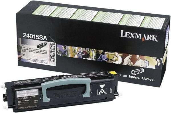 Lexmark - Black Toner Drum - Use with Lexmark E23x, E240, E33x, E34x - All Tool & Supply