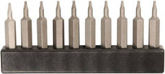 Wiha - PL1 Micro Pack Screwdriver Bit - 28mm OAL - All Tool & Supply