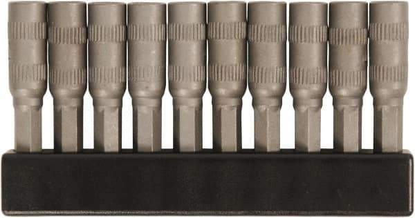 Wiha - Nut Setter Screwdriver Bit - 30mm OAL - All Tool & Supply