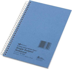 National Brand - 80 Sheet, 8-3/4 x 10", College Ruled Check Register Accounting System - Blue - All Tool & Supply