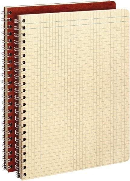 AMPAD - 76 Sheet, 11-3/4 x 9-1/4", Quadrille Computation Book - Brown - All Tool & Supply