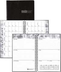 House of Doolittle - 32 Sheet, 5 x 8", Weekly/Monthly Planner - Black - All Tool & Supply