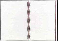 Black n Red - 70 Sheet, 8-1/4 x 11-3/4", Legal (Style) Notebook - Black - All Tool & Supply