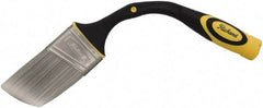 Richard - 2-1/2" Angle/Flat Nylon/Polyester Angular Brush - 3" Bristle Length, 8" Rubber Sash Handle - All Tool & Supply