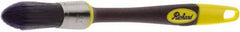 Richard - 7/8" Oval Polyester Trim Brush - 2-1/8" Bristle Length, 7" Rubber Sash Handle - All Tool & Supply