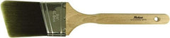 Richard - 2-1/2" Angled Polyester Angular Brush - 3" Bristle Length, 7-1/4" Wood Sash Handle - All Tool & Supply