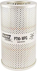 Hastings - Automotive Hydraulic Filter - AC Delco PF492, Caterpillar 6J9411, Donaldson P573762, Fleetguard HF6342, Fram C8764 - Fram C8764, Hastings PT90-MPG, Purolator EP205, Wix 57721 - All Tool & Supply