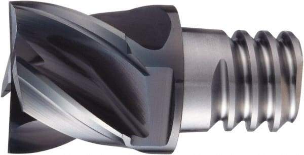 OSG - PXSE Grade XP3225 Carbide End Milling Tip Insert - Cr Finish, 4 Flutes, 3/4" Cutting Diam, 0.525" Depth of Cut, 38° Helix - All Tool & Supply