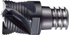 OSG - PXNH Grade XP3225 Carbide End Milling Tip Insert - Cr Finish, 4 Flutes, 1" Cutting Diam, 0.7" Depth of Cut - All Tool & Supply