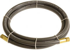 Multipurpose Air Hose: 1/4″ ID, 1' 300 Working psi, -10 to 158 ° F, Green, PVC, 1/4″