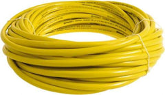 Continental ContiTech - 1/4" ID x 0.45" OD 200' Long Multipurpose Air Hose - 300 Working psi, -10 to 158°F, Yellow - All Tool & Supply