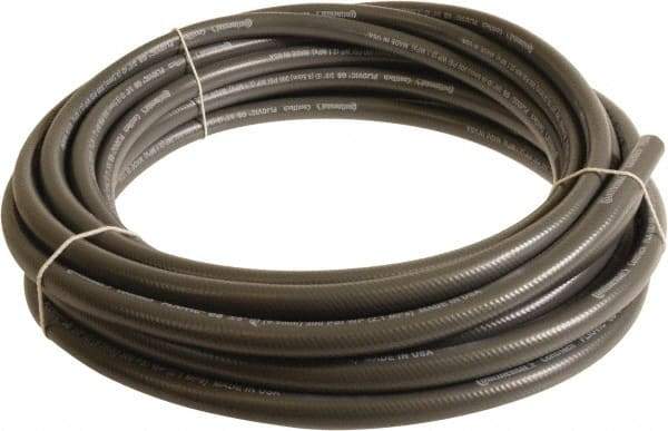 Continental ContiTech - 3/8" ID x 0.6" OD 100' Long Multipurpose Air Hose - 300 Working psi, -10 to 158°F, Gray - All Tool & Supply