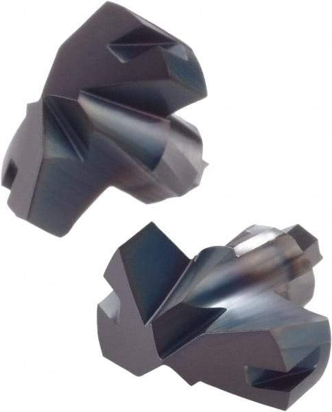 OSG - Series 78PXD, 23mm Diam Grade XP1425 140° Replaceable Drill Tip - Carbide, Cr Finish, 11 Seat Size - All Tool & Supply