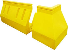 UltraTech - 2-1/2' Long x 2-1/2' Wide x 36" High, Spill Containment Wall - Compatible with Berm - All Tool & Supply