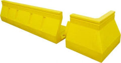 UltraTech - 35" Long x 2-1/2' Wide x 24" High, Spill Containment Wall - Compatible with Berm - All Tool & Supply