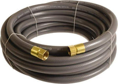 Continental ContiTech - 3/4" ID x 1.11" OD 20' Long Multipurpose Air Hose - FNPT x FNPT Ends, 250 Working psi, -10 to 158°F, 3/4" Fitting, Gray - All Tool & Supply