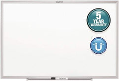 Quartet - 36" High x 48" Wide Magnetic Dry Erase Board - Steel, Includes Dry-Erase Marker & Mounting Kit - All Tool & Supply