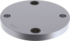 Jergens - 8" Long x 8" Wide Aluminum Fixture Plate - 3/4" Plate Thickness - All Tool & Supply