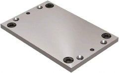 Jergens - 375mm Long x 250mm Wide Steel Fixture Plate - 20mm Plate Thickness - All Tool & Supply