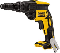 DeWALT - 20 Volt Lithium-Ion Battery Pistol Grip Cordless Screwdriver - 2,000 RPM - All Tool & Supply