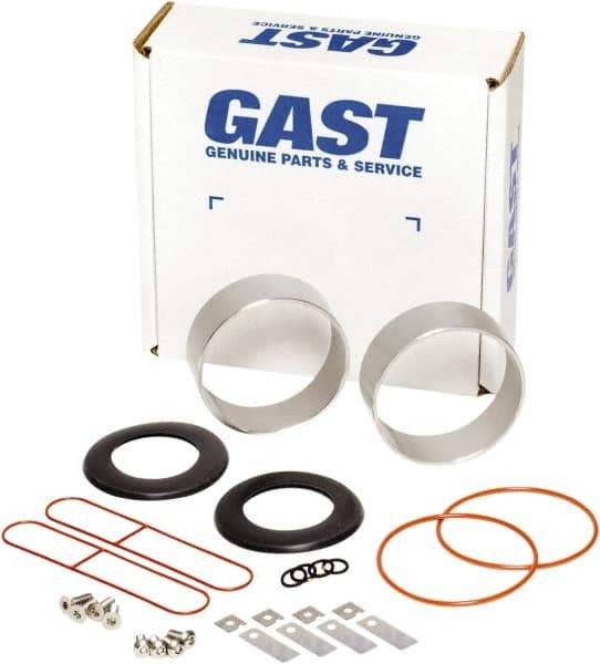 Gast - Air Compressor Repair Kit - Use with Gast 72R6 Rocking Piston Pump - All Tool & Supply