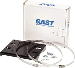 Gast - Air Compressor Riser Mounting Kit - Use with Gast 48/56 Frame Piston Pumps - All Tool & Supply