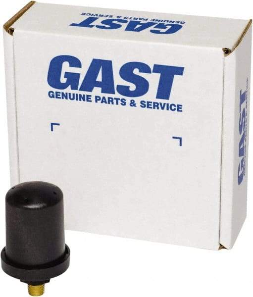 Gast - 1/4 NPT Air Compressor Filter/Muffler Assembly - Use with Gast 48/56 Frame Piston Pumps - All Tool & Supply