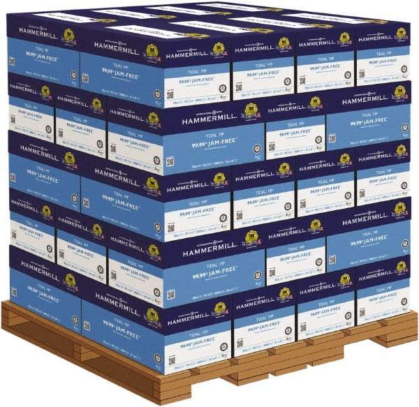 Hammermill - 8-1/2" x 11" White Copy Paper - Use with Laser Printers, Copiers, Fax Machines, Multifunction Machines - All Tool & Supply