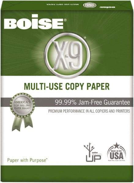 Boise - 8-1/2" x 11" White Copy Paper - Use with High-Speed Copiers, Fax Machines, Laser Printers, Inkjet Printers - All Tool & Supply