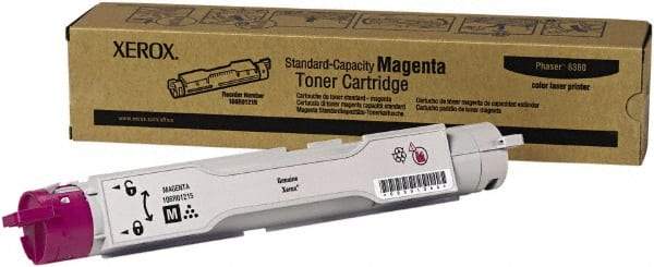 Xerox - Magenta Toner Cartridge - Use with Xerox Phaser 6360 - All Tool & Supply