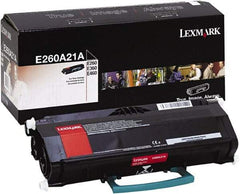 Lexmark - Black Toner Cartridge - Use with Lexmark E260, E360, E460 - All Tool & Supply